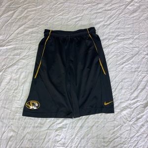 Men’s Nike Mizzou Athletic Shorts. Medium.